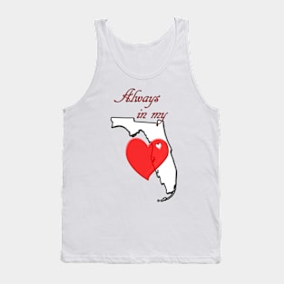 Always in My Heart FL Tank Top